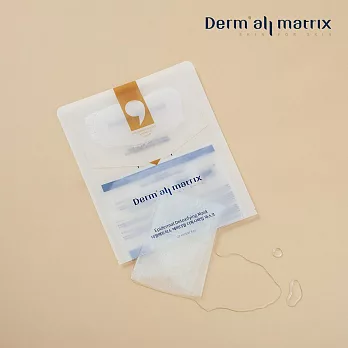 【Dermall Matrix】韓國ED毛孔深層潔淨煥膚精華凝膠面膜 -盒裝4入(23ml/片)