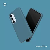 犀牛盾 Samsung Galaxy S24+ (6.7吋) SolidSuit 經典防摔背蓋手機保護殼- 深海藍