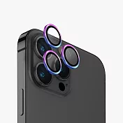 UNIQ OPTIX 鋁合金鏡頭保護貼 iPhone 15 Pro / 15 Pro Max 紫色