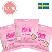 【PALIER】【PANDY】瑞典天然軟糖 甜心軟糖(3入組)