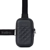 Rollink Mini Bag Go 率性直式/多功能旅用硬殼迷你包 黑