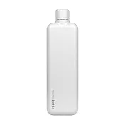 memobottle Slim 不鏽鋼薄型輕旅水瓶 (白)