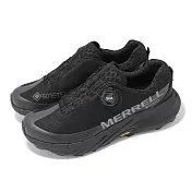 Merrell 越野跑鞋 Agility Peak 5 Boa GTX 男鞋 黑 防水 襪套 旋鈕 郊山 運動鞋 ML068213