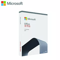 Microsoft 微軟 Office 2021 家用版