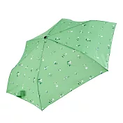 【RAINSTORY】翠綠花舞抗UV省力自動傘