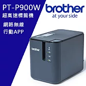 Brother PT-P900W 超高速 Wi-Fi傳輸 財產標籤/條碼列印機+Brother標籤帶任3件88折