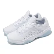 Nike 休閒鞋 Air Jordan 11 CMFT Low 女鞋 白 藍 冰底 低筒 喬丹 DV2629-140