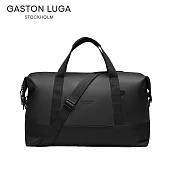 GASTON LUGA Dash DUFFEL S防水休閒旅行袋 經典黑
