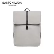 GASTON LUGA Dash Backpack 16吋休閒防水後背包 灰褐色