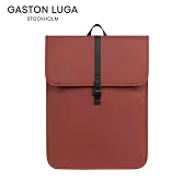 GASTON LUGA Dash Backpack 16吋休閒防水後背包 復古橘