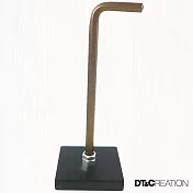 【DT&CREATION】 六角板手工具筆 x 建築設計 咖啡棕