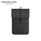 GASTON LUGA Dash Backpack 13吋休閒防水後背包 經典黑