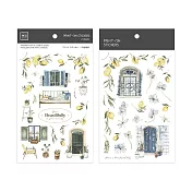 【Print-On Stickers 轉印貼紙】no.245-香檸暖日 | 插畫師系列