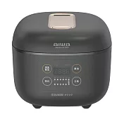 AIWA 愛華 4L  微電腦多功能電子鍋  RC-8  (煮飯/粥/稀飯/蒸煮/熱飯/甜品) 黑色
