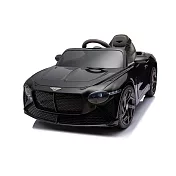 【親親】賓利GT雙驅遙控兒童電動車(四輪電動車 兒童電動汽車 敞篷電動車 騎乘玩具車 電動遙控車/RT-1008) 黑色