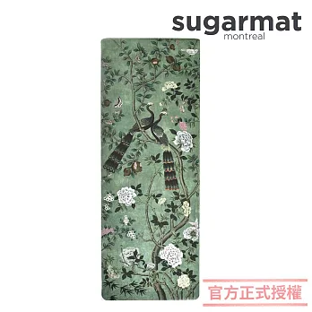 【加拿大Sugarmat】頂級加寬PU瑜珈墊(3.0mm) 古典翡翠 Jade Chinoise
