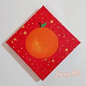 【玲廊滿藝】陳怡蓉Jenny-大吉大利 系列10x10cm