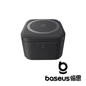 Baseus 倍思 MagPro 25W 二合一磁吸無線充電器 黑 公司貨