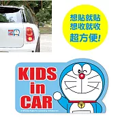 【Doraemon 哆啦A夢 】磁性車身貼 KIDS IN CAR(台灣製)