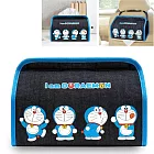 【Doraemon 哆啦A夢 】牛仔布 兩用面紙盒護套(台灣製)