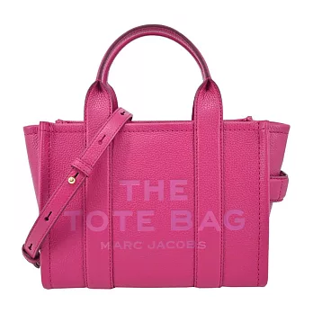 MARC JACOBS THE LEATHER MICRO TOTE 皮革兩用托特包- 芭比粉