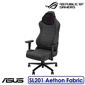 ASUS 華碩 ROG SL201 Aethon Fabric 耐磨貓抓布料電競椅