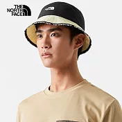 THE NORTH FACE CYPRESS BUCKET 男女 防風防潑水漁夫帽-卡其-NF0A7WHA3X4 S-M 卡其