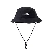 THE NORTH FACE NORM BUCKET  男女 防風漁夫帽-黑-NF0A7WHNJK3 S-M 黑色