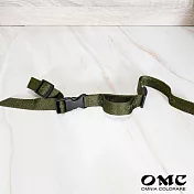 【OMC】後背包專用可拆式胸扣(5色任選) 綠色