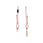 grantclassic 特經典 Velvet Strap 繩來運轉 可調式手機掛繩 8mm 編織掛繩 手機掛繩 掛繩 粉紅色