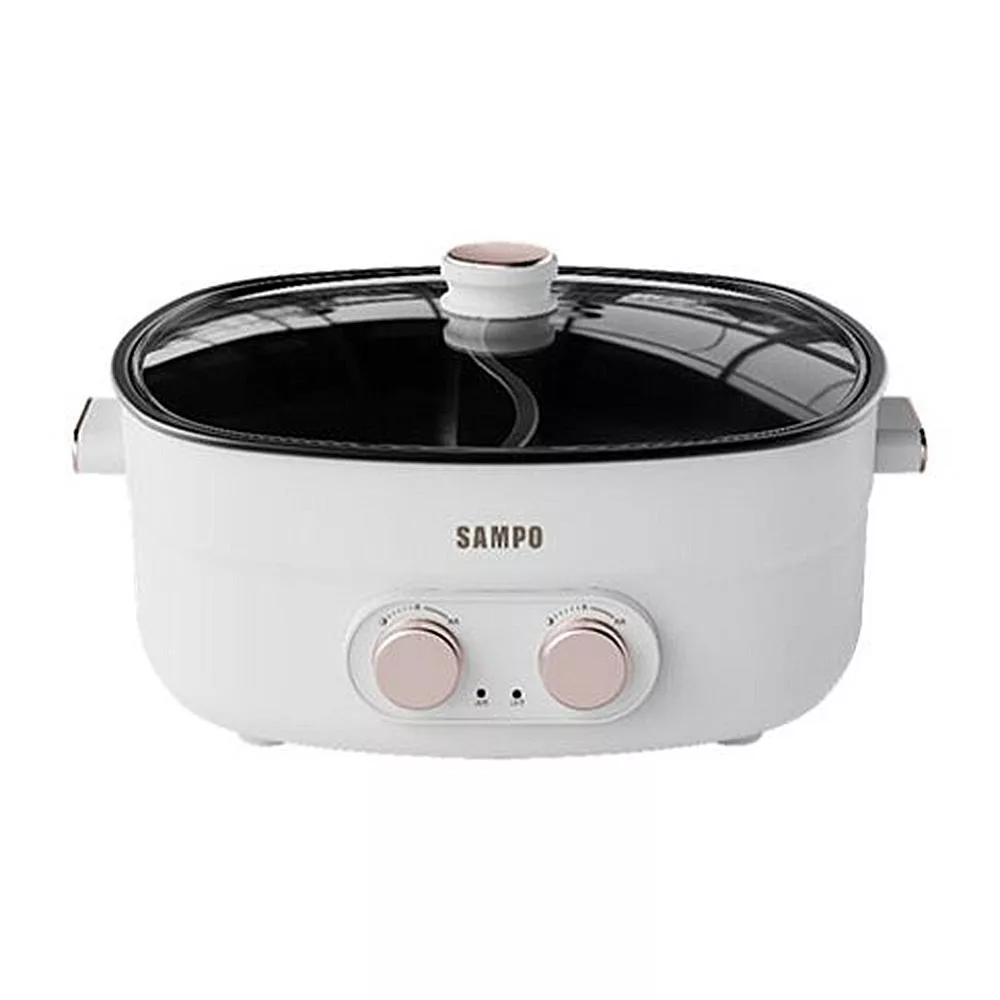 【SAMPO聲寶】4L雙溫控鴛鴦鍋 TQ-AA40W