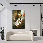 【御畫房】舞會 國家一級畫師手繪油畫60×90cm VF-199 (客製商品)