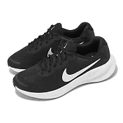 Nike 慢跑鞋 Revolution 7 女鞋 黑 白 緩震 透氣 運動鞋 FB2208-003