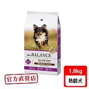 Balance 博朗氏 高齡犬1.8kg雞肉鱈魚亞麻籽狗糧 狗飼料(狗飼料 狗乾糧 犬糧)