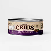 紐西蘭 CRIUS克瑞斯天然無穀全齡貓用低敏主食餐罐_牧野羊_90克_24罐
