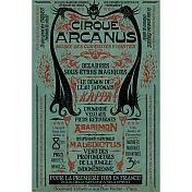 【怪獸與牠們的產地】神秘馬戲團(Le Cirque Arcanus)宣傳海報