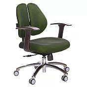 GXG 低雙背 電腦椅(鋁腳/T字扶手)  TW-2603 LU