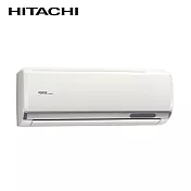 送好禮7選1 Hitachi 日立 一對一變頻旗艦型壁掛分離式冷專冷氣(室內機:RAS-28HQP) RAC-28QP -含基本安裝+舊機回收