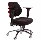 GXG 低雙背 電腦椅(4D平面摺疊手)  TW-2603 LU1H
