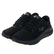 SKECHERS ARCH FIT 2.0 女休閒鞋-黑-150051WBBK US6.5 黑色