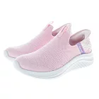 SKECHERS ULTRA FLEX 3.0 中大童休閒鞋-粉-303801LLTPK 20 粉紅色