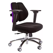 GXG 低雙背 電腦椅(鋁腳/3D升降扶手)  TW-2603 LU9