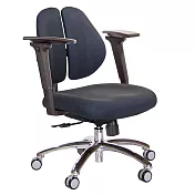 GXG 低雙背 電腦椅(鋁腳/3D手遊休閒扶手)  TW-2603 LU9M