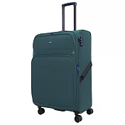 【SWICKY】28吋 復刻都會系列旅行箱/行李箱(湖水綠) 28吋 湖水綠