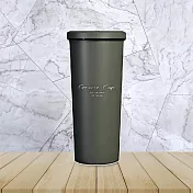 GREEN CUP芊杯內外316不鏽鋼真空吸管杯-800ml-2支組