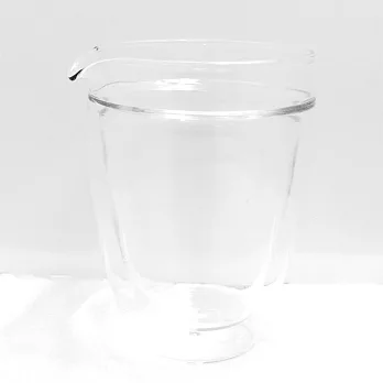 314ml耐熱雙層玻璃公杯-1入組