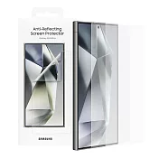 SAMSUNG Galaxy S24 Ultra 5G 原廠抗反光螢幕保護貼 - 透明 (EF-US928) 透明