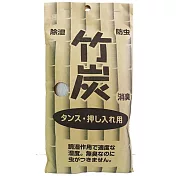日本竹炭衣櫥防潮消臭包-80g-2入x4包