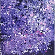 【玲廊滿藝】陳怡蓉Jenny-紫幻60x60cm