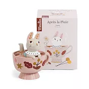 法國《Moulin Roty》 -- 雨後系列-兔兔存錢罐 ☆